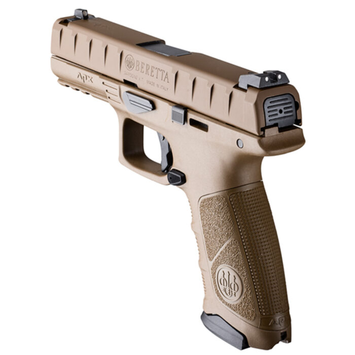 Beretta APX 9mm FDE Isometric Left - Backcountry Sports