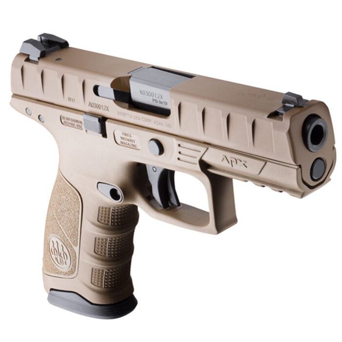 Beretta APX 9mm FDE Isometric Right - Backcountry Sports