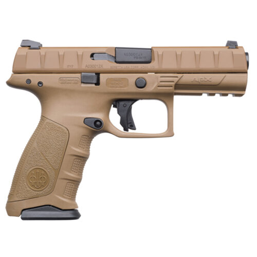 Beretta APX 9mm FDE right - Backcountry Sports