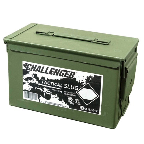 Challenger Tactical Slug 175-Rnd Can - Backcountry Sports