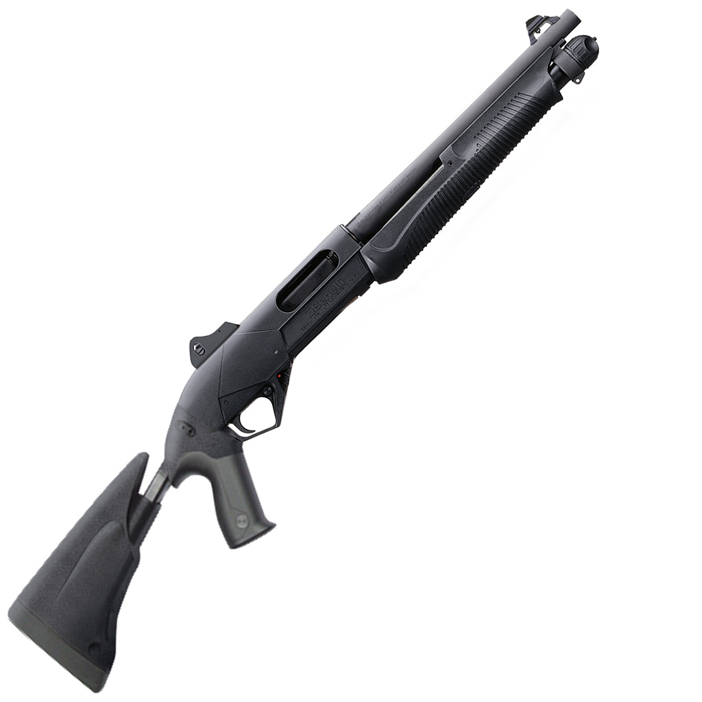 Benelli SuperNova Tactical Pump 3 1/2 w/ Collapsible Pistol Grip Stock  Canada - Backcountry Sports