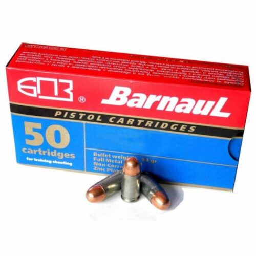 Barnaul Pistol Cartridges - Backcountry Sports
