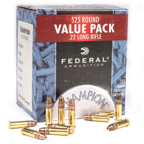 Federal Champion 22LR Value Pack - Backcountry-Sports